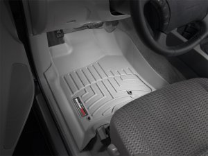 Toyota 4Runner FloorLiner - Front - WeatherTech - DigitalFit - Grey - `03-`09