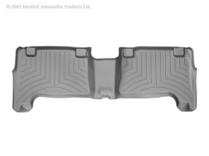 Toyota 4Runner FloorLiner - Rear - WeatherTech - DigitalFit - Grey - `03-`09