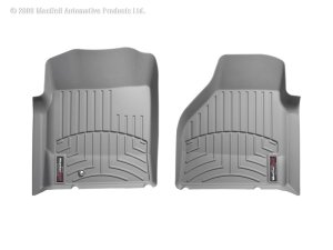 Dodge Ram 1500 Floor Liner - Front - WeatherTech - DigitalFit - Grey - `02-`06