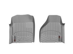 Dodge Ram 1500 Floor Liner - Front - WeatherTech - DigitalFit - Grey - `02-`06