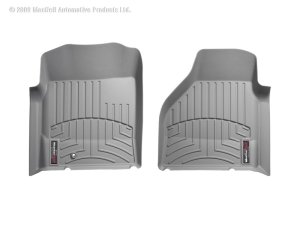 Dodge Ram 1500 Floor Liner - Front - WeatherTech - DigitalFit - Grey - `02-`06