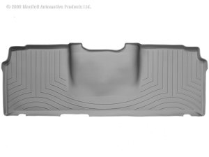 Dodge Ram 2500 FloorLiner - Rear - WeatherTech - DigitalFit - Grey - `06-`08