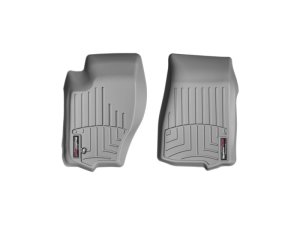 Jeep Grand Cherokee Floor Mats - Front - WeatherTech - DigitalFit - Grey - `05-`10