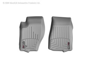 Jeep Grand Cherokee Floor Mats - Front - WeatherTech - DigitalFit - Grey - `05-`10
