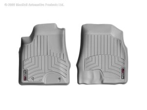 Lexus RX330 Floor Mat Set - Front - WeatherTech - DigitalFit - Grey - `04-`06