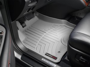 Lexus RX330 Floor Mat Set - Front - WeatherTech - DigitalFit - Grey - `04-`06