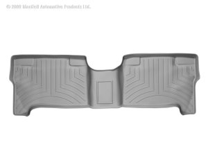 Toyota Tundra Double Cab FloorLiner - Rear - WeatherTech - DigitalFit - Grey - `04-`06
