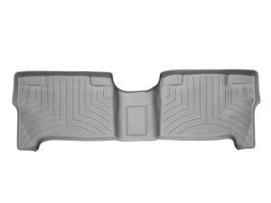 Toyota Tundra Double Cab FloorLiner - Rear - WeatherTech - DigitalFit - Grey - `04-`06