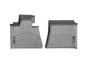 BMW X5 FloorLiner - Front - WeatherTech - DigitalFit - Grey - `00-`06