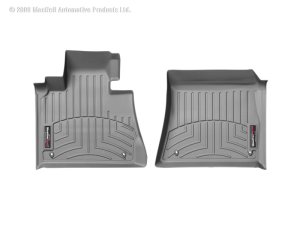 BMW X5 FloorLiner - Front - WeatherTech - DigitalFit - Grey - `00-`06