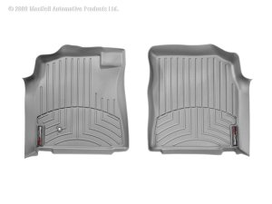 Toyota Tundra FloorLiner - Front - WeatherTech - DigitalFit - Grey - `05-`06