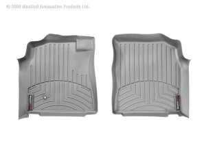 Toyota Tundra FloorLiner - Front - WeatherTech - DigitalFit - Grey - `05-`06
