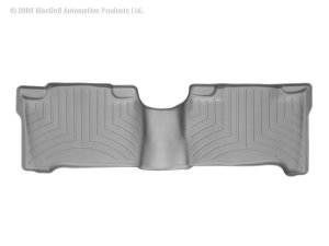 Toyota Sequoia Rear FloorLiner - WeatherTech - DigitalFit - Grey - `05-`07