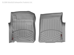Ford F150 Super Cab FloorLiner - Front - WeatherTech - DigitalFit - Grey - `97-`02