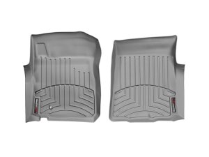 Ford F150 Super Cab FloorLiner - Front - WeatherTech - DigitalFit - Grey - `97-`02