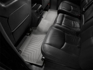 Chevrolet Suburban FloorLiner - Rear - WeatherTech - DigitalFit - Grey - `00-`06