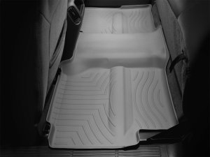 Chevrolet Silverado FloorLiner - Rear - WeatherTech - DigitalFit - Grey - `99-`07
