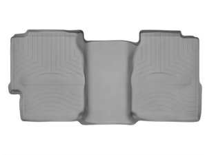 Chevrolet Silverado FloorLiner - Rear - WeatherTech - DigitalFit - Grey - `99-`07