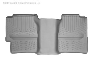 Chevrolet Silverado FloorLiner - Rear - WeatherTech - DigitalFit - Grey - `99-`07