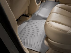 Chevrolet Suburban FloorLiner - Rear - WeatherTech - DigitalFit - Grey - `07-`13