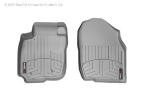 Toyota RAV4 FloorLiner - Front - WeatherTech - DigitalFit - Grey - `06-`12