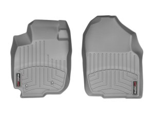 Toyota RAV4 FloorLiner - Front - WeatherTech - DigitalFit - Grey - `06-`12