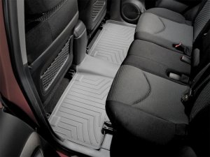 Toyota RAV4 FloorLiner - Rear - WeatherTech - DigitalFit - Grey - `06-`12