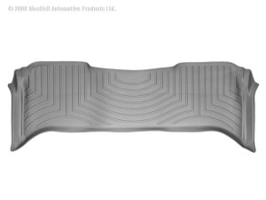 Land Rover Range Rover Floor Liner - Rear - WeatherTech - DigitalFit - Grey - `03-`06