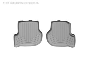 Volkswagen Jetta FloorLiner - Rear - WeatherTech - DigitalFit - Grey - `05-`10