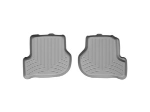 Volkswagen Jetta FloorLiner - Rear - WeatherTech - DigitalFit - Grey - `05-`10