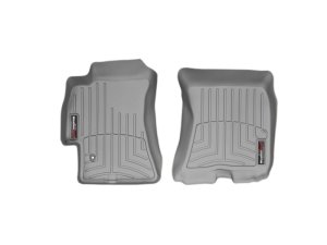 Subaru Legacy FloorLiner - Front - WeatherTech - DigitalFit - Grey - `05-`09 Subaru Legacy FloorLiner - Front - WeatherTech - DigitalFit - Grey - `05-`09