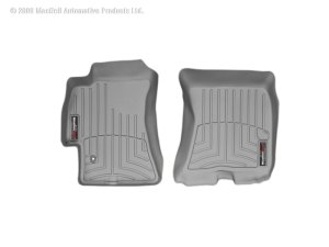 Subaru Legacy FloorLiner - Front - WeatherTech - DigitalFit - Grey - `05-`09 Subaru Legacy FloorLiner - Front - WeatherTech - DigitalFit - Grey - `05-`09