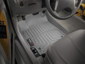 Toyota Camry FloorLiner - Front - WeatherTech - DigitalFit - Grey - `07-`11