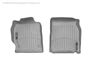 Toyota Camry FloorLiner - Front - WeatherTech - DigitalFit - Grey - `07-`11