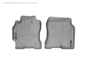 Toyota Prius FloorLiner - Front - WeatherTech - DigitalFit - Grey - `04-`09
