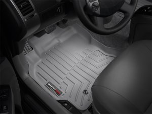 Toyota Prius FloorLiner - Front - WeatherTech - DigitalFit - Grey - `04-`09