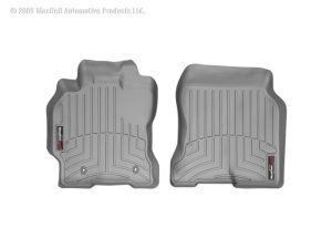 Toyota Prius FloorLiner - Front - WeatherTech - DigitalFit - Grey - `04-`09