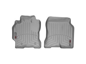 Toyota Prius FloorLiner - Front - WeatherTech - DigitalFit - Grey - `04-`09