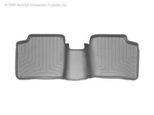 Toyota Prius FloorLiner - Rear - WeatherTech - DigitalFit - Grey - `04-`09