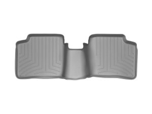 Toyota Prius FloorLiner - Rear - WeatherTech - DigitalFit - Grey - `04-`09