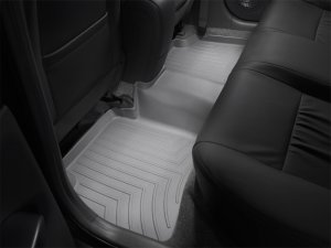 Toyota Prius FloorLiner - Rear - WeatherTech - DigitalFit - Grey - `04-`09