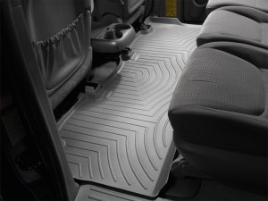 Toyota Sienna FloorLiner - Rear - WeatherTech - DigitalFit - Grey - `04-`10