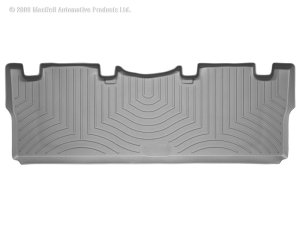 Toyota Sienna FloorLiner - Rear - WeatherTech - DigitalFit - Grey - `04-`10
