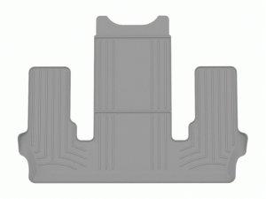 Toyota Sequoia Floor Mat Set - Rear - WeatherTech - FloorLiner HP - Grey - `12-`22