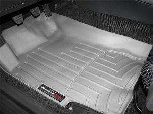 Subaru Impreza FloorLiner - Front - WeatherTech - DigitalFit - Grey - `02-`07