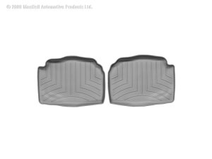 Subaru Impreza FloorLiner - Rear - WeatherTech - DigitalFit - Grey - `02-`07