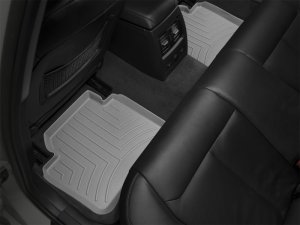 Ford Edge FloorLiner - Rear - WeatherTech - DigitalFit - Grey - `07-`14