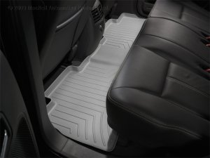 Ford Edge FloorLiner - Rear - WeatherTech - DigitalFit - Grey - `07-`14