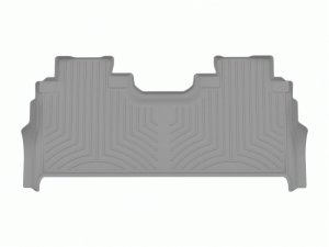 Ford F-450 Floor Mat Set - Rear - WeatherTech - FloorLiner HP - Grey - `23-`24