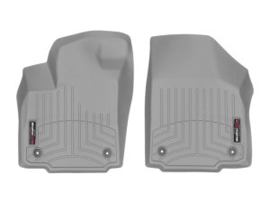 Lincoln Continental FloorLiner - Front - WeatherTech - DigitalFit - Grey - `17-`27